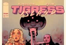 Preview: Tigress Island #4