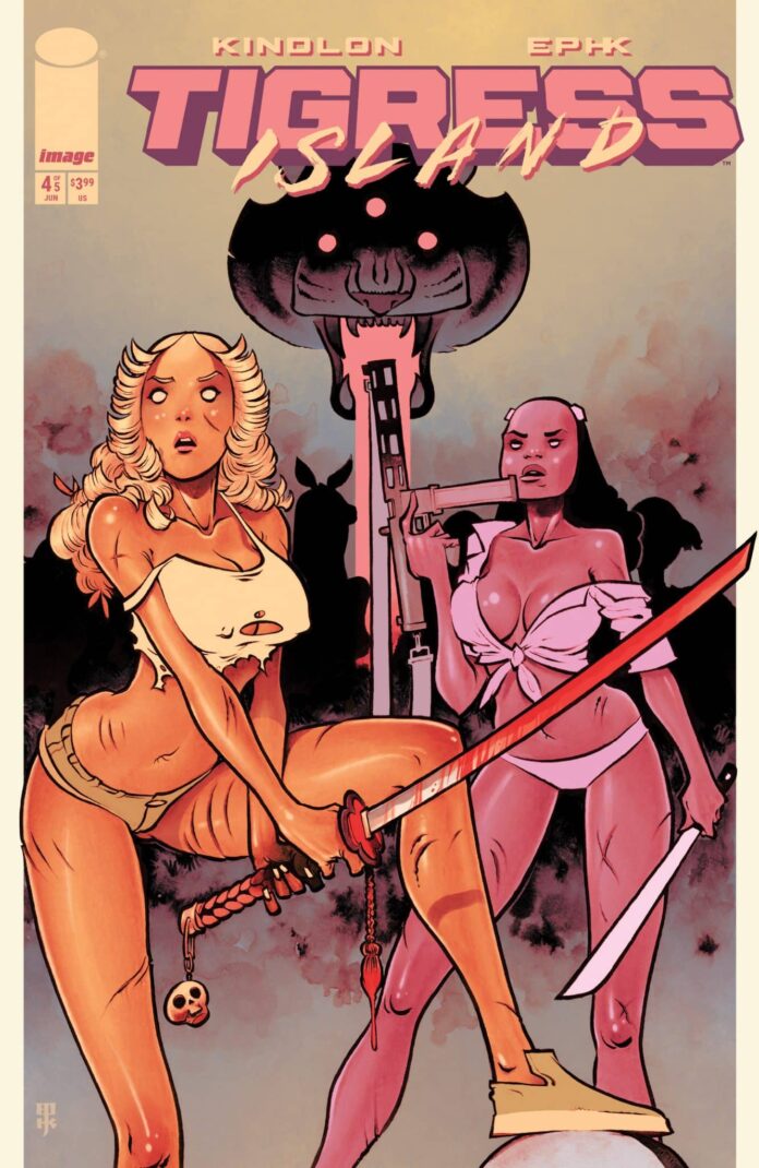 Preview: Tigress Island #4