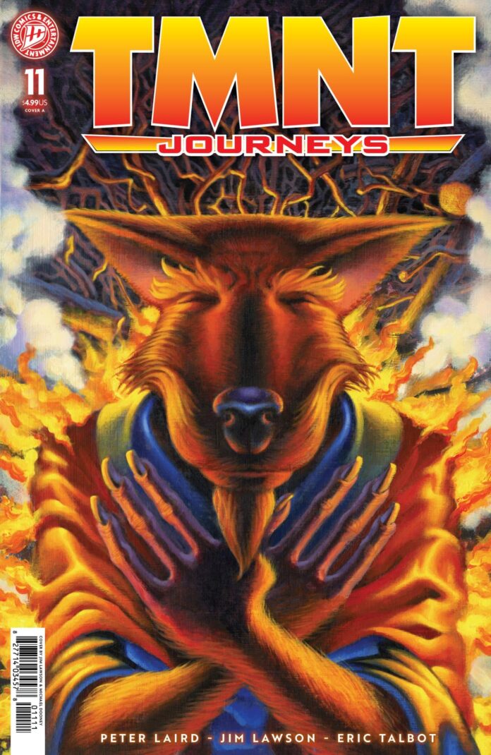 Preview: TMNT: Journeys #11