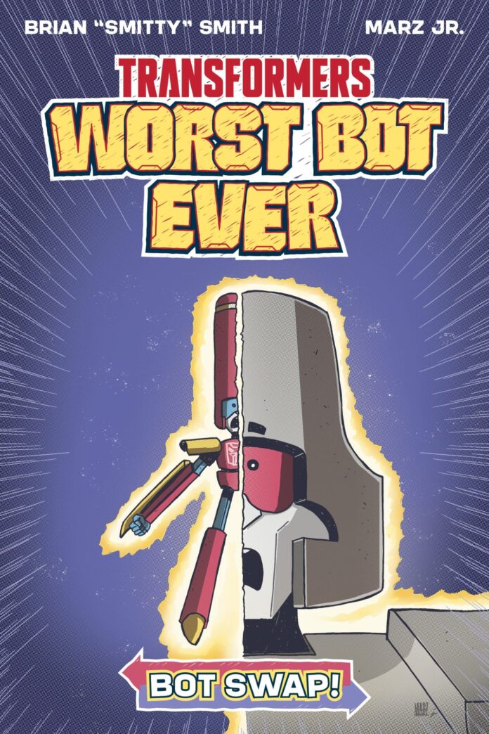 Preview: Transformers: Worst Bot Ever – Bot Swap