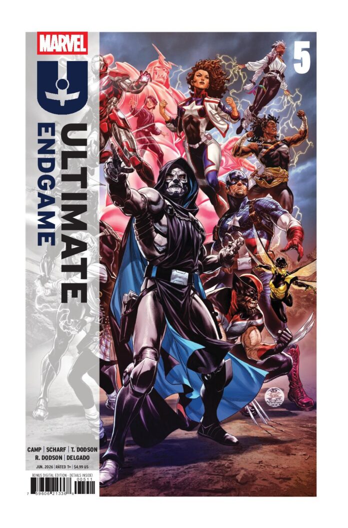 Preview: Ultimate Endgame #5