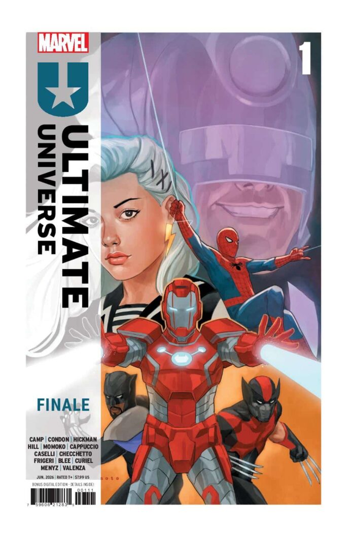 Preview: Ultimate Universe: Finale #1