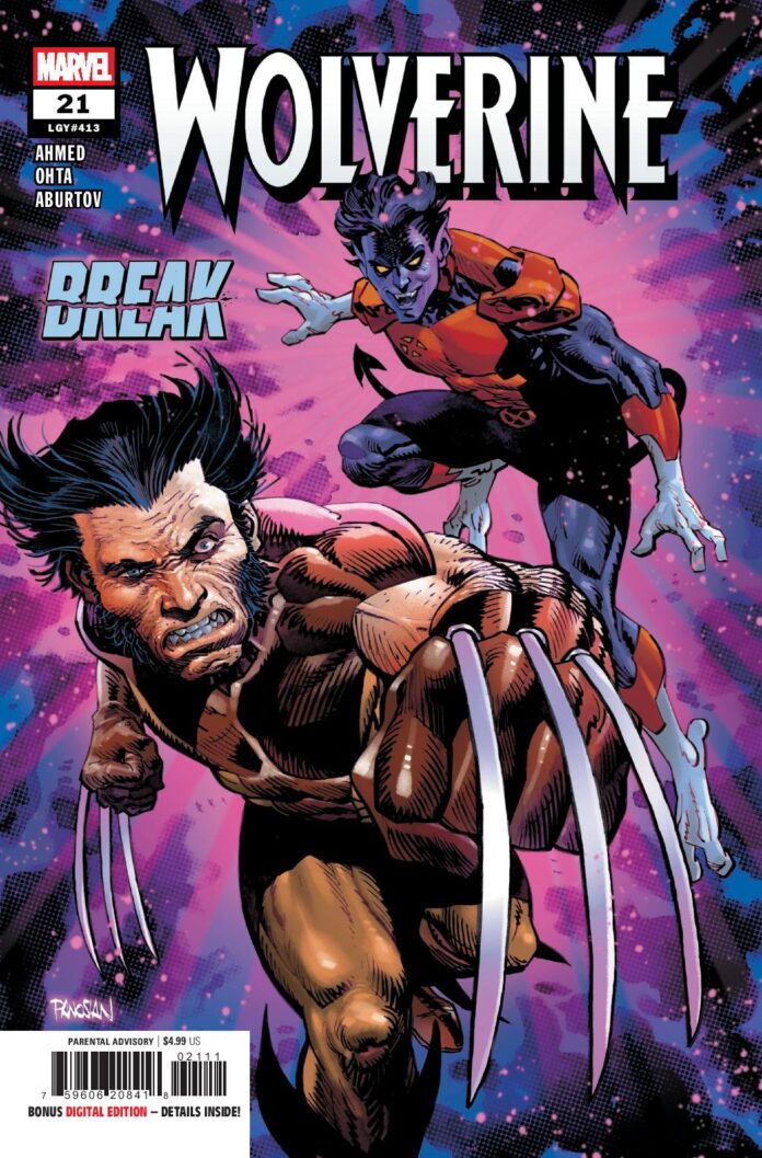 Preview: Wolverine #21