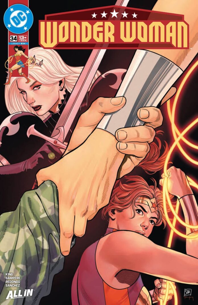 Preview: Wonder Woman #34