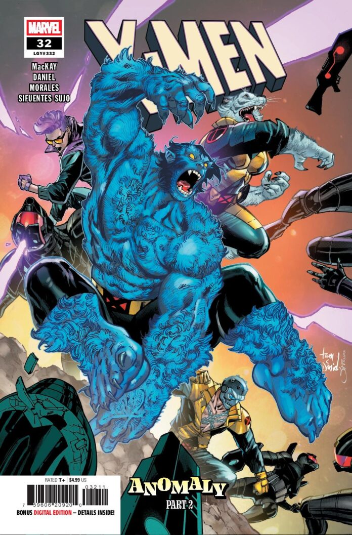Preview: X-Men #32