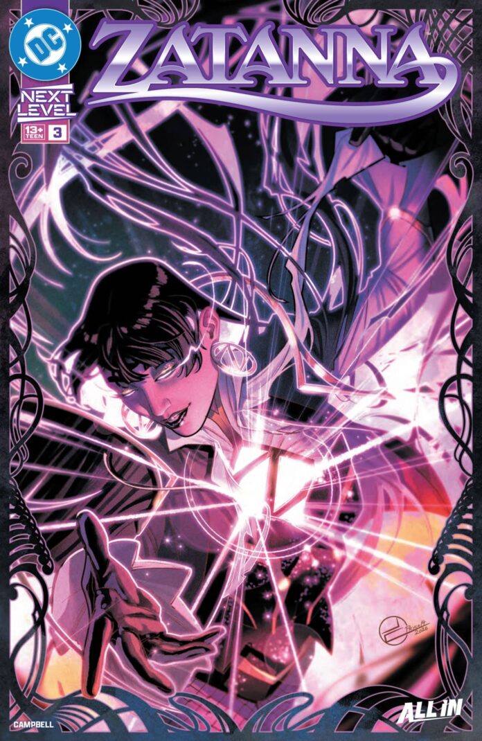 Preview: Zatanna #3