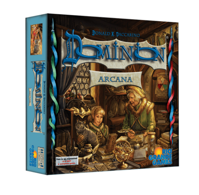 Rio Grande Games Reveals New 'Dominion' Expansion