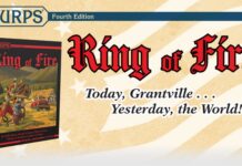 RPG: ‘GURPS – Ring Of Fire’ Launches On BackerKit