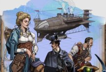 RPG: ‘Space 1889’ Is Back With A New Adventure Anthology And More