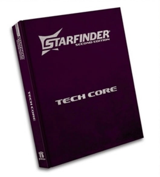 RPG: Starfinder’s ‘Tech Core’ – Upgrade Your Game