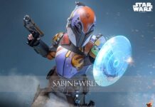 Sabine Wren is Ready for Action with this Figure from Hot Toys
