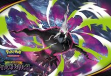 Select Play! Pokémon Stores will begin selling the Pokémon TCG: Mega Evolution—Pitch Black Build & Battle Box starting July 4 ahead of the expansion’s official release on July 17
