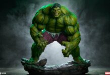 Sideshow reveals the Hulk Premium Format Figure