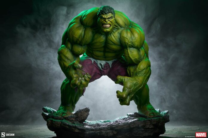 Sideshow reveals the Hulk Premium Format Figure