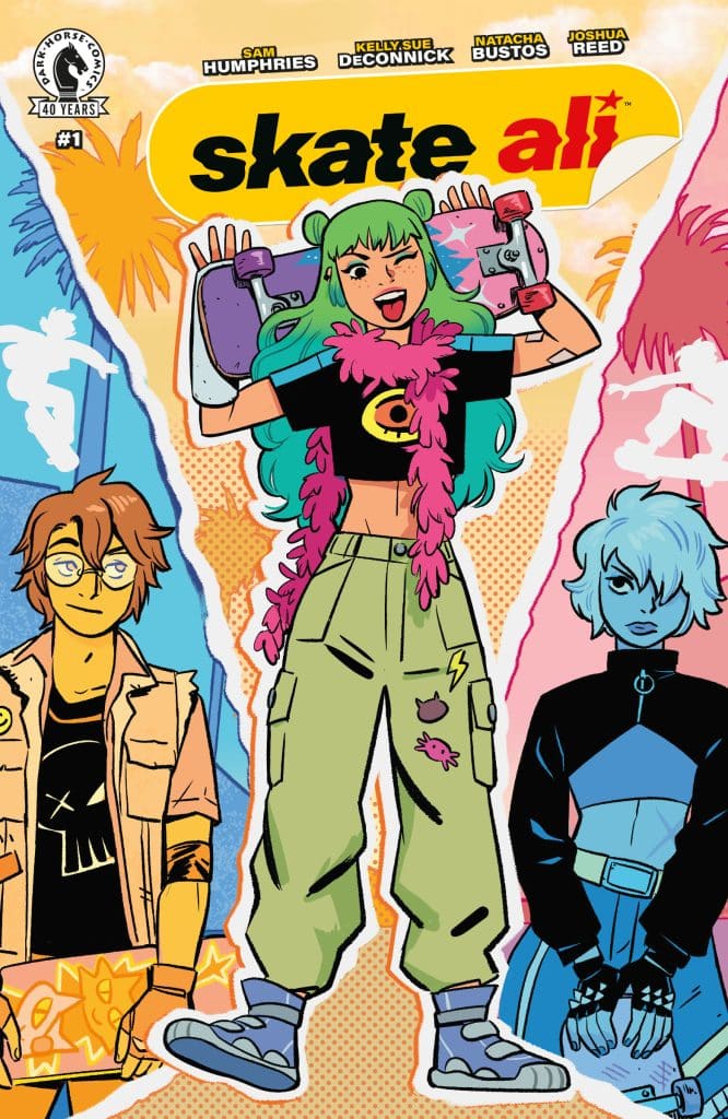 Skate Ali #1 delivers a New Kick to Dystopian Authoritarianism