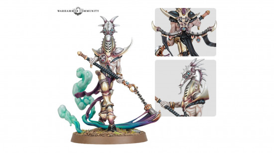 Slannesh fans get an eerily elegant new hero in the latest Warhammer preview