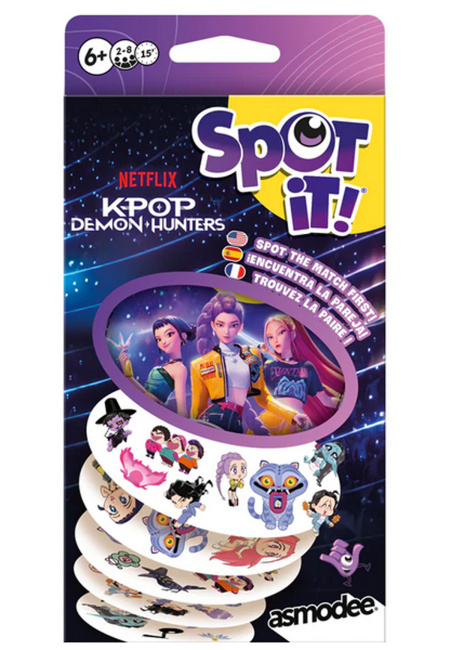 'Spot-It! K-Pop Demon Hunters' Heads to Retail