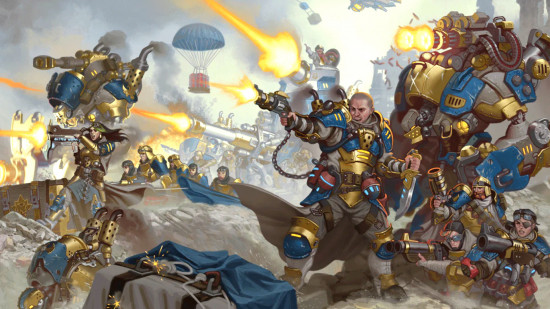 Steamforged shrinks its board game team to focus on the Warmachine boom