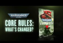 The latest Warhammer 40k preview confirms a standalone rulebook – thank the Emperor