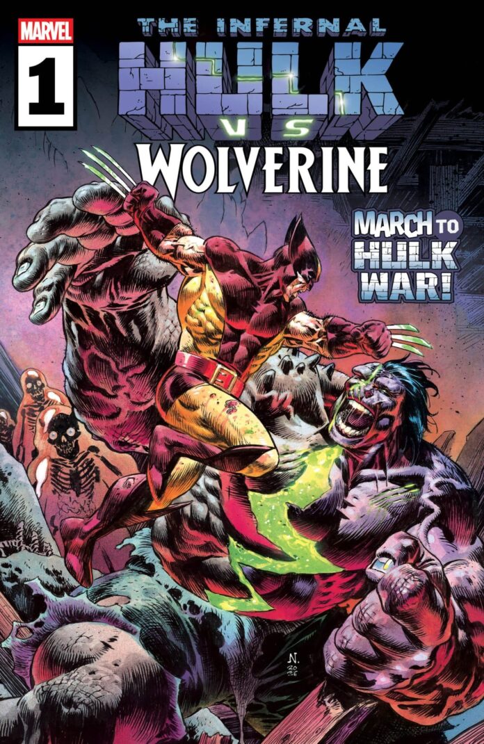 The March to Hulk War Begins with One-Shots Starting in September