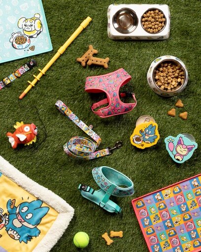 The Pokémon Company is teasing new Pokémon-themed dog toys and accessories, coming soon to the official Pokémon Center