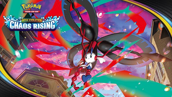 The Pokémon Company shares how to build and play a Beedrill ex deck from Pokémon TCG: Mega Evolution—Chaos Rising expansion