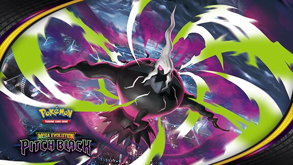 The Pokémon Company showcases Mega Excadrill ex, Fossil Quarry, Chi-Yu and more new cards from the upcoming Pokémon TCG: Mega Evolution—Pitch Black expansion