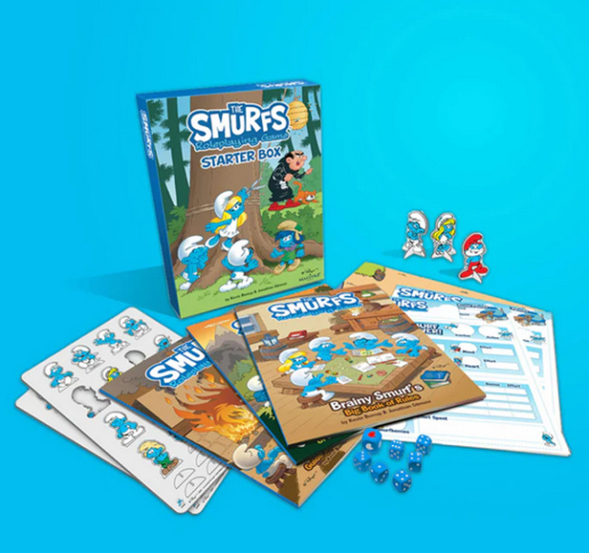 'The Smurfs RPG: Starter Box' Heads to Retail