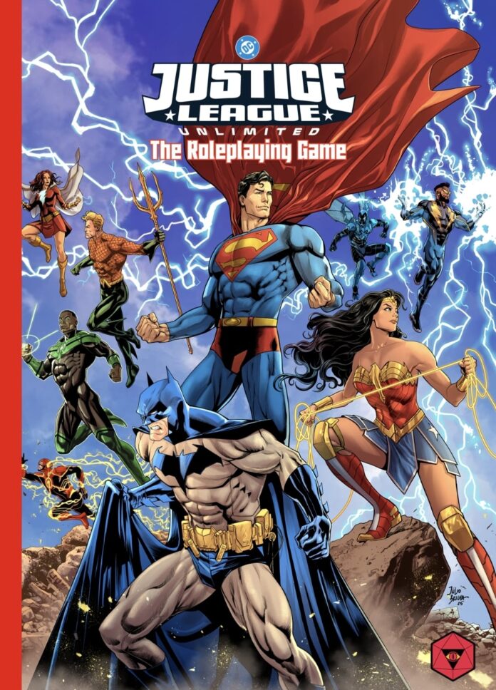 The Upcoming ‘Justice League Unlimited RPG’ Gets A Free Quickplay Preview