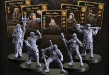 The Witcher tabletop wargame finally gets a release date, a year after it was revealed