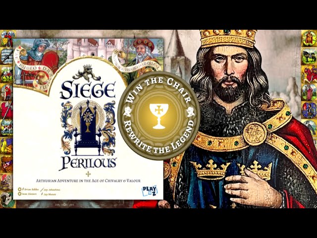 This Arthurian board game crowdfunder may scratch my Kingdom Come Deliverance itch