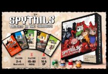 This cutesy animal spies board game puts hand carved wooden meeples in every box, and I’m obsessed