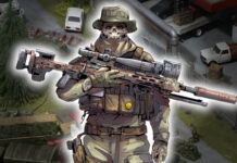 This indie game is practically a CoD Black Ops miniature wargame