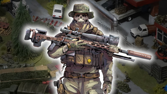 This indie game is practically a CoD Black Ops miniature wargame