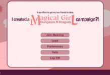 This short and sapphic DnD VN shows off the connective power of TTRPGs