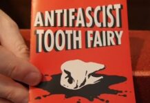 Throw hands, collect teeth, defend your community with the dexterity game Antifascist Tooth Fairy