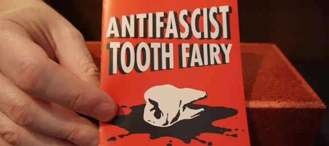 Throw hands, collect teeth, defend your community with the dexterity game Antifascist Tooth Fairy