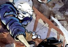 Usagi Yojimbo: Kaito ’84 #4 feels like an odd issue in a series that’s a heist story