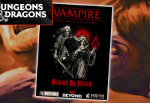 Vampire the Masquerade gets its own crossover D&D book, complete with full vampire class
