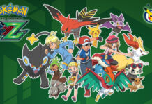 Video – Zygarde Complete Forme appears to stop Lysandre’s plan to destroy the world in this official clip from Pokémon the Series: XYZ