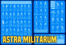 Warhammer 40K: 39 Years of Astra Militarum Minis