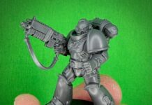 Warhammer 40k: Armageddon Arrives – New Space Marines & Orks Up Close
