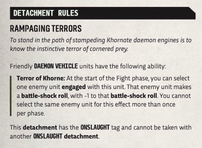 Warhammer 40K: Chaos Legions Mini Detachments – Best of the Best