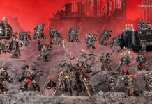 Warhammer 40k: Chaos Reigns In Today’s Faction Pack