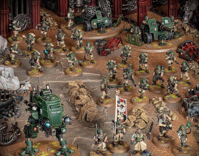 Warhammer 40k: Imperial Faction Packs Have Arrived – Big Changes Incoming