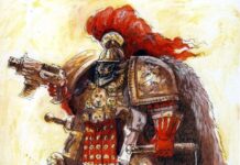 Warhammer 40K: Mk. 1 Thunder Armor – Bringer of Unity
