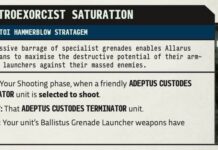 Warhammer 40K: New Imperial Stratagems – Best of the Best