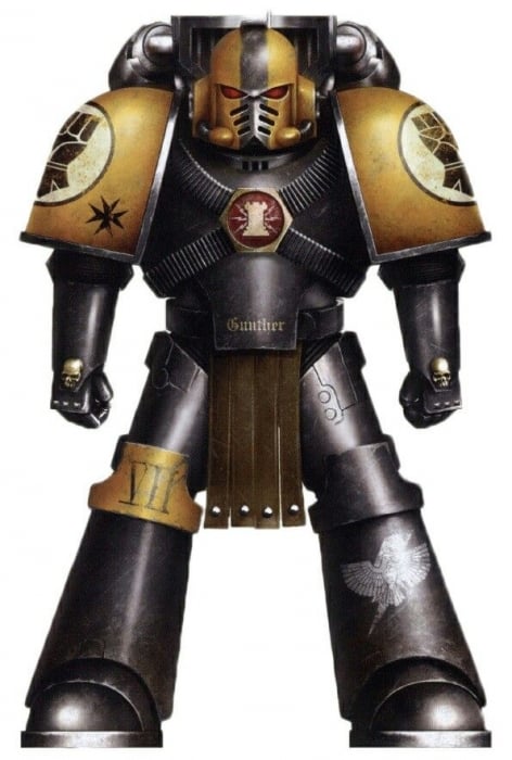 Warhammer 40K: Power Armor To The Max – Mk