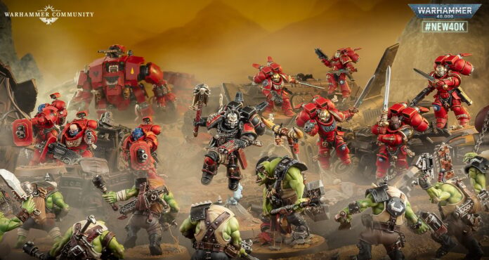 Warhammer 40k: Space Marine Faction Packs Are Coming In Hot