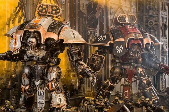 Warhammer 40K: What’s A Machine Spirit Anyways